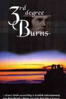 Sunset over the Isle of Arran with Dunure Castle in the forground. Used as brochure cover for 3rd Degree Burns. A trio of entertainers and musicians